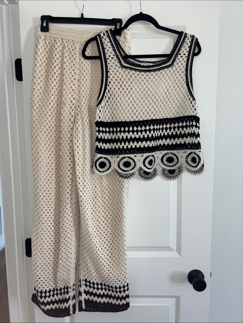 Pants/shirt set